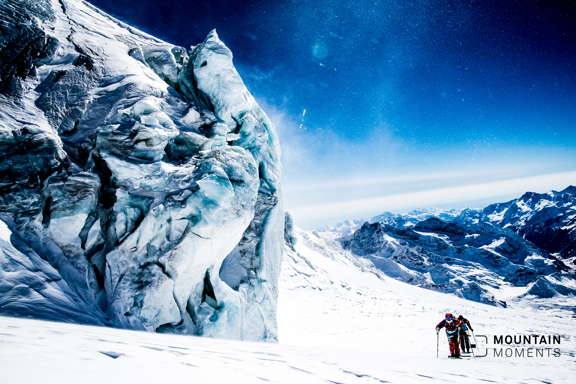 Vinzentpyramide Skitour: Ein hochalpiner Klassiker