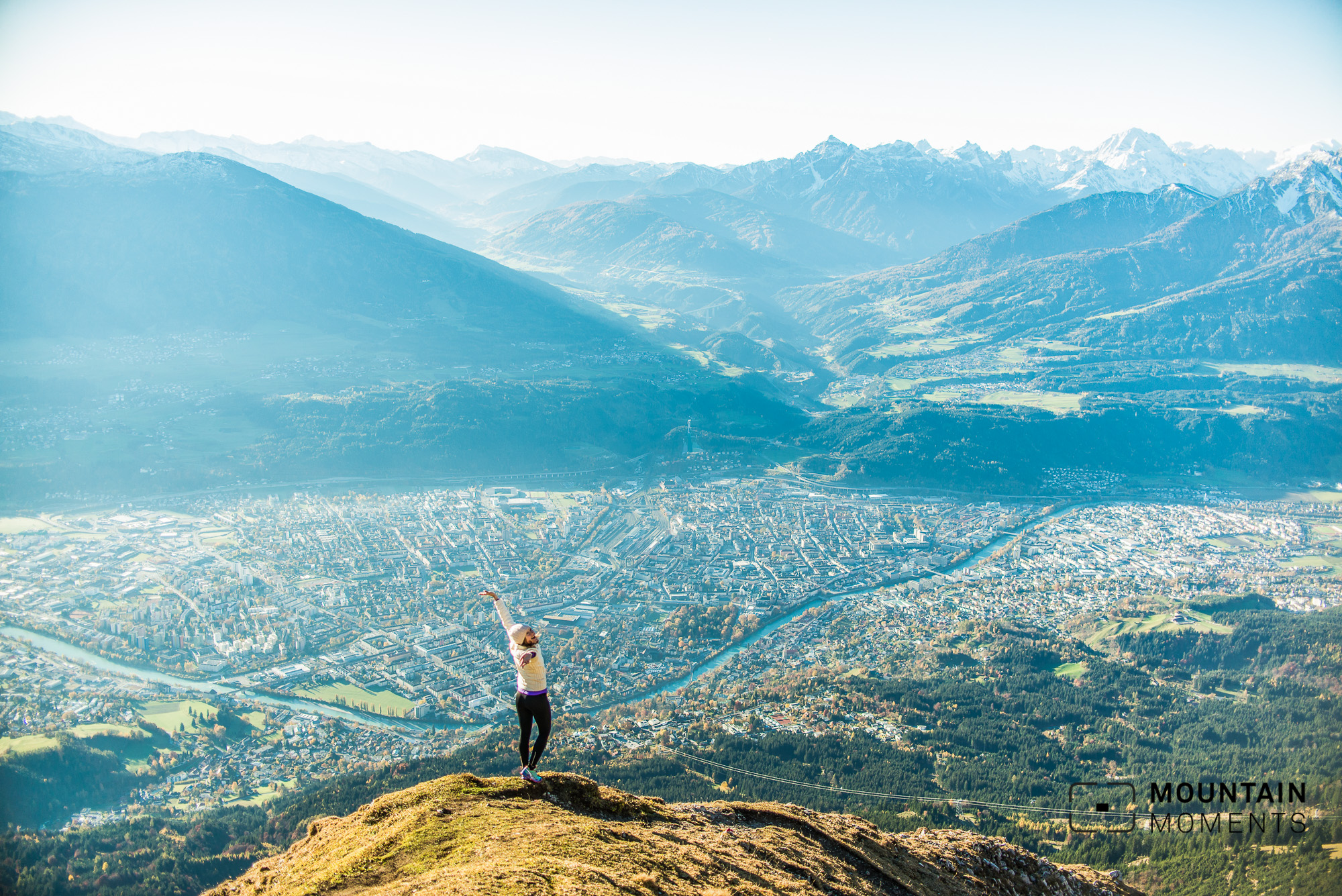 Entdecke diese 6 schönen Wanderungen mit traumhaften Fotospots in Innsbruck und Umgebung