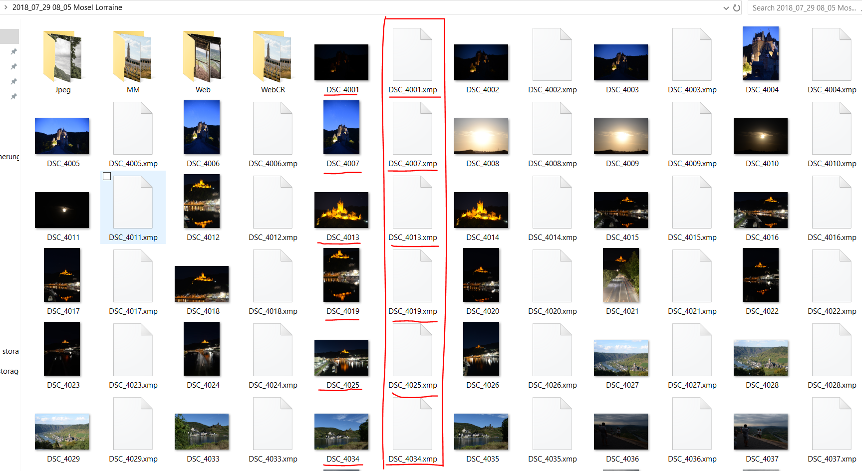 Foto-Praxistipp: XMP Dateien in Lightroom importieren
