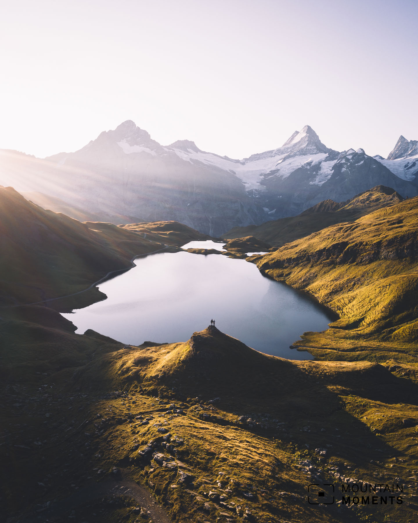 Traumhafte Wanderung zum Bachalpsee in den Schweizer Alpen