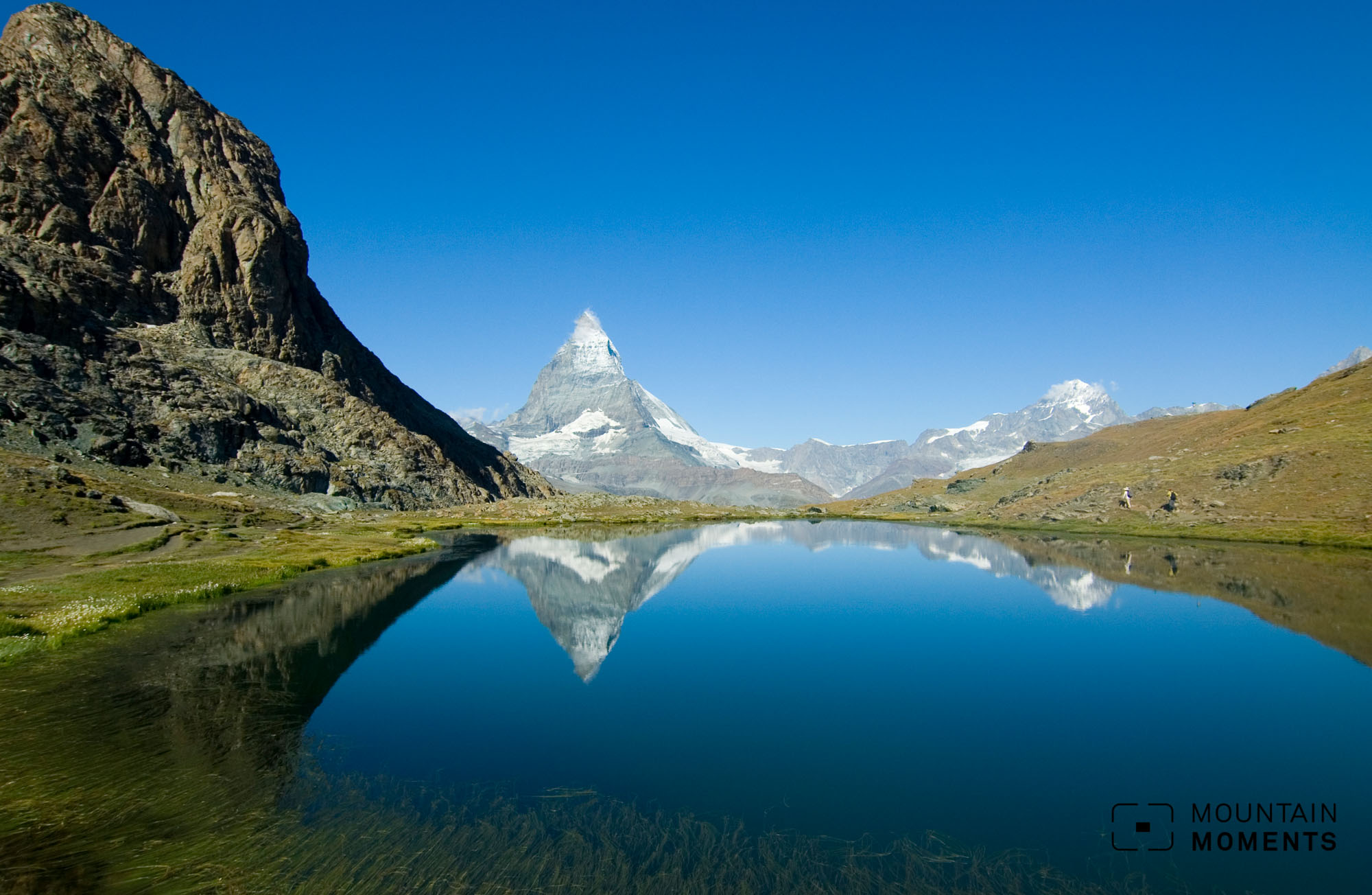 Panorama-Wanderung vom Gornergrat zum Riffelsee mit traumhaftem Matterhorn-Blick