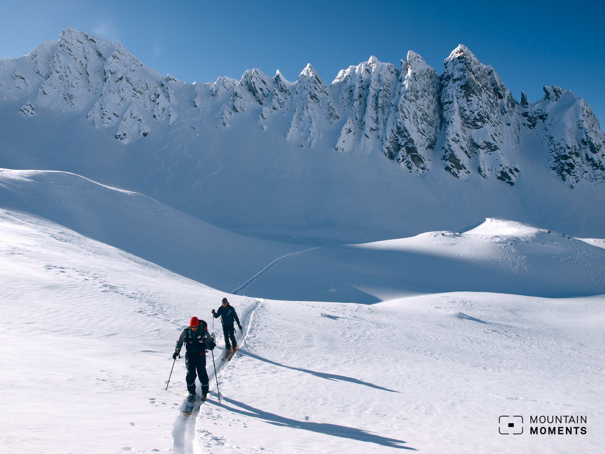 Skitour: Kleine Karwendeldurchquerung “Karwendelreibn” – von Innsbruck ins Halltal (mit allen Infos)