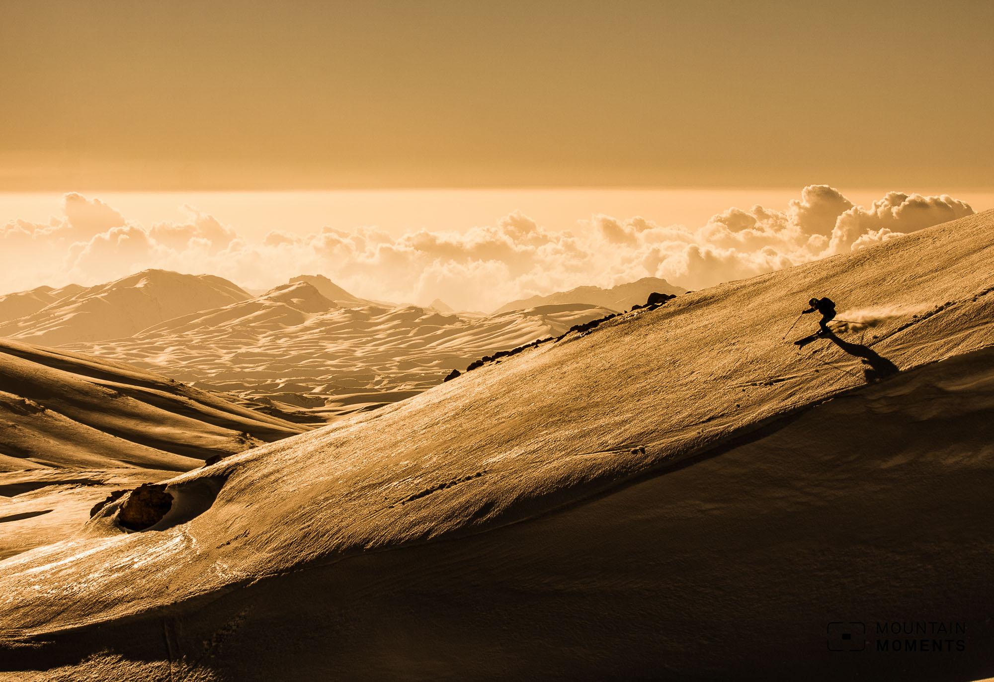 Skifahren im Libanon – Freeriden unter der Sonne Arabiens