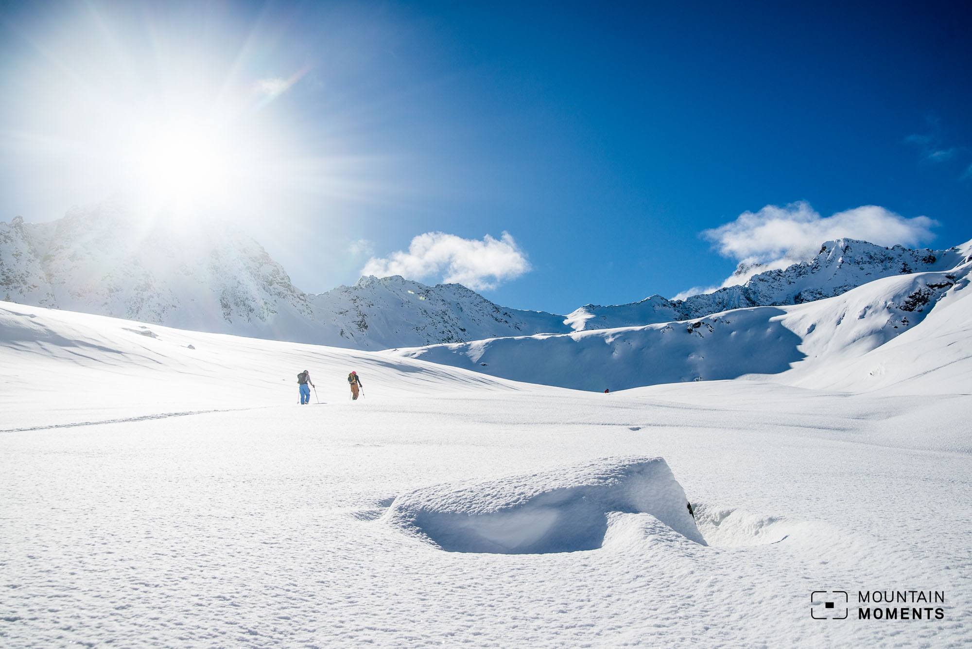 Skitour auf den Wetterkreuzkogel: Einfache Genusstour im wunderschönen Wörgetal (mit allen Infos)