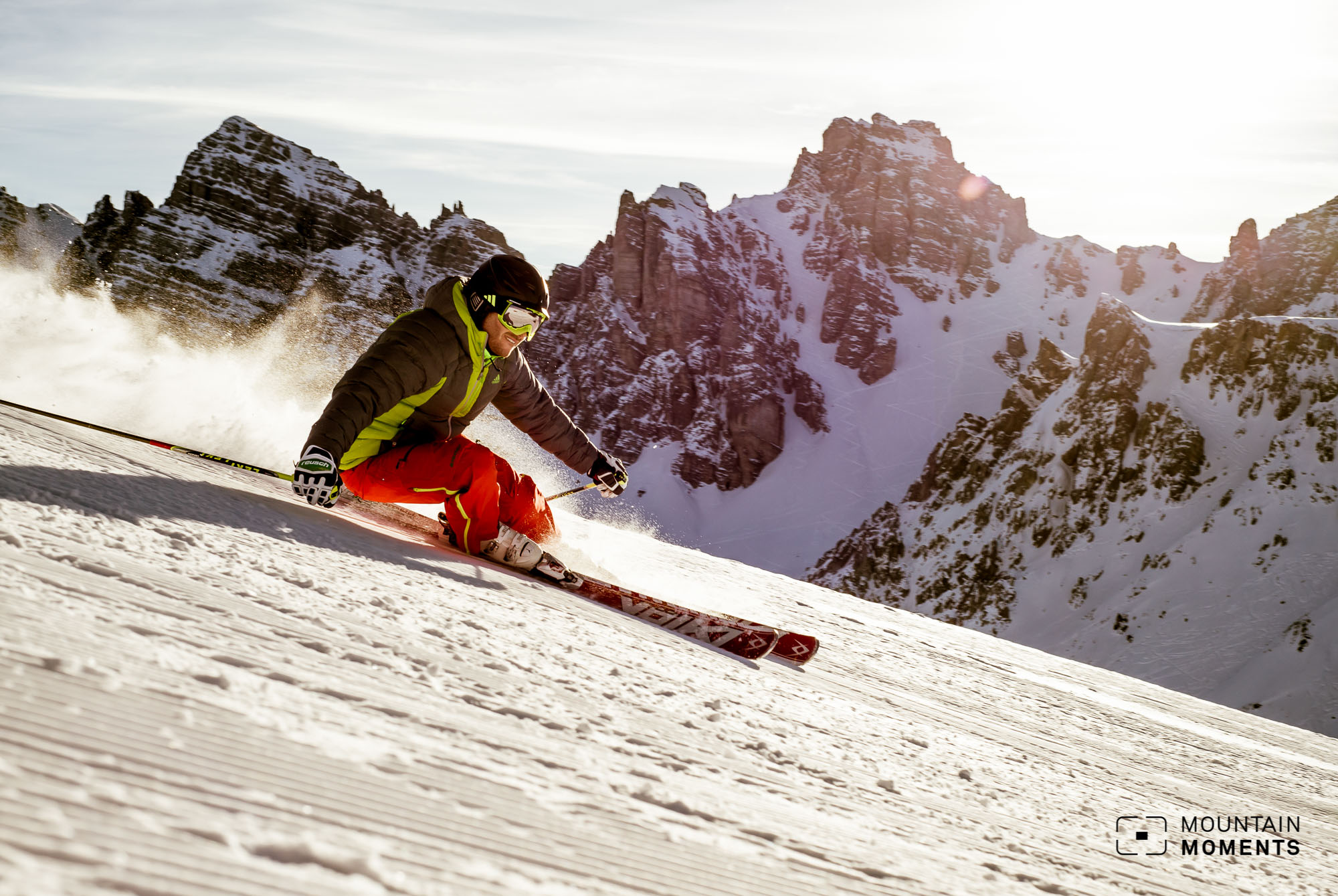 Skifahren fotografieren – Fototipps für den Winter