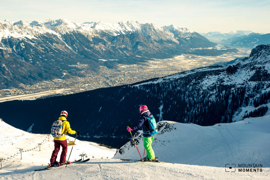 Skifahren in Innsbruck: Die schönsten Skigebiete + Überblick + Fotospots -  Mountain Moments