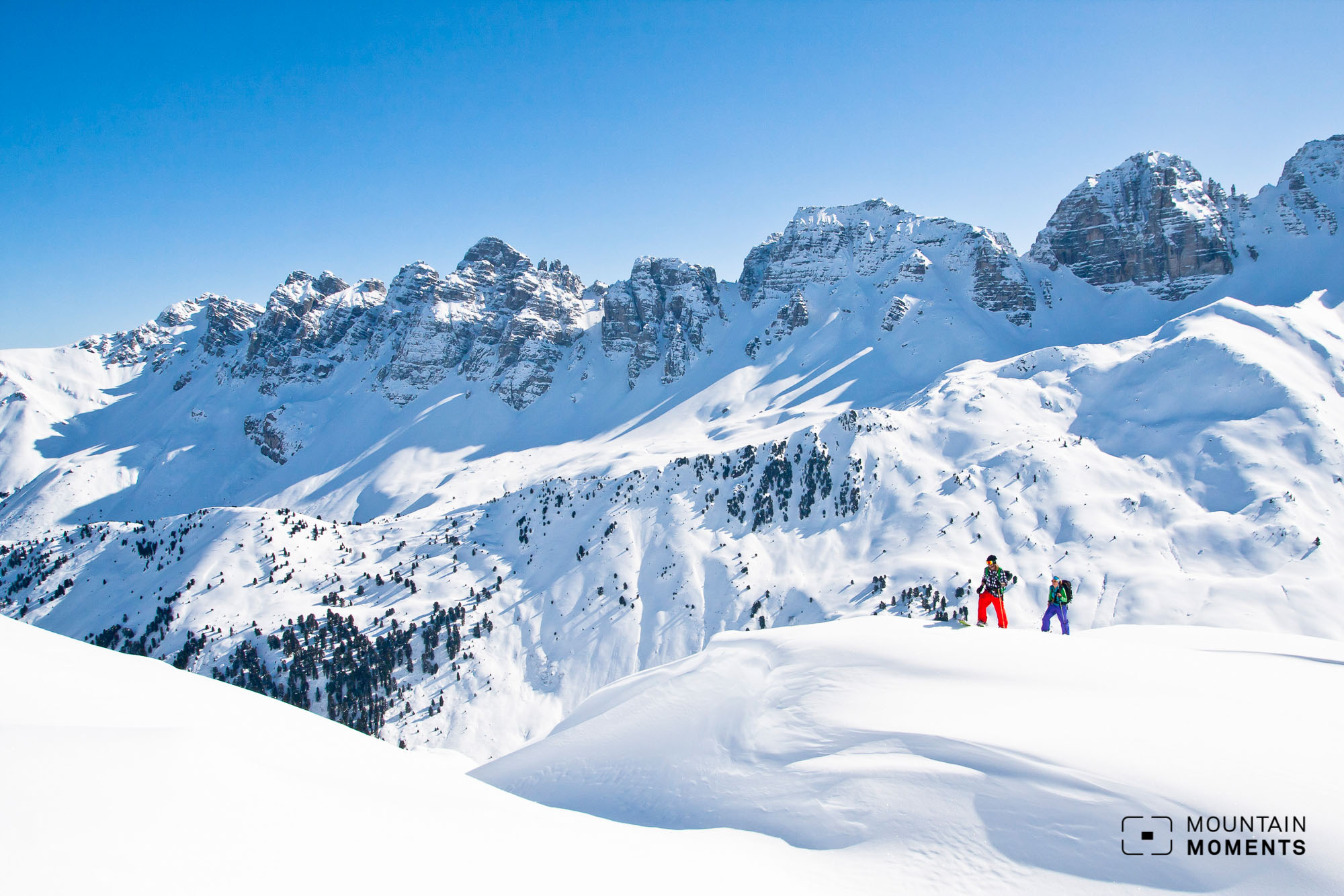 Aussichtsreiche Skitour auf den Gamskogel (Senderstal, Tirol)