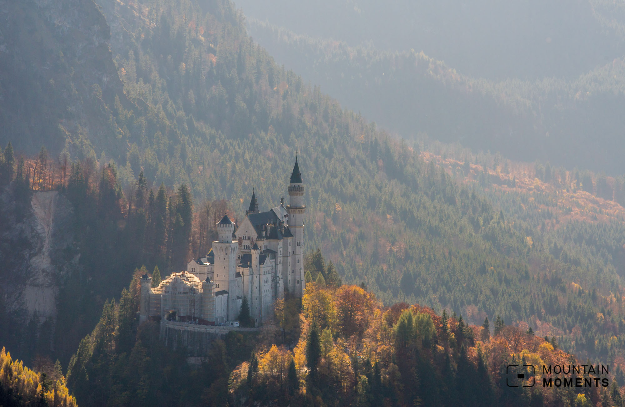 5 Fotospots und Aussichtspunkte am Schloss Neuschwanstein – Die schönsten Orte