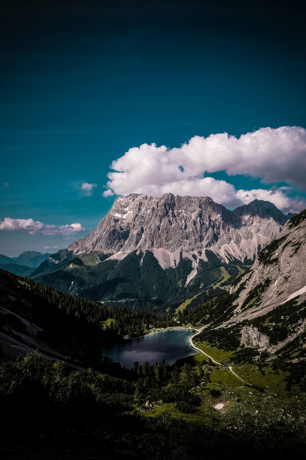 Traumhafte Wanderung zum Seebensee mit Blick auf die Zugspitze (mit Fototipps und Wanderkarte)