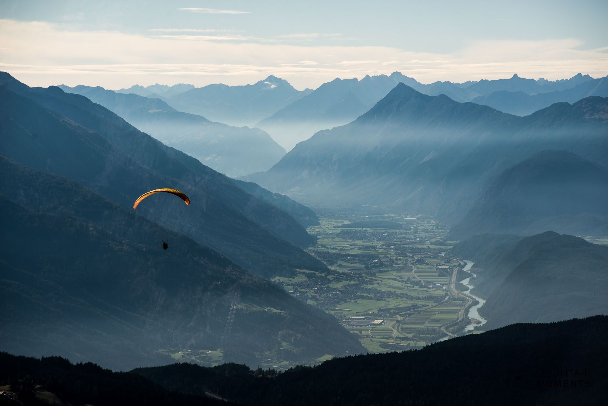 Gleitschirmfliegen – Die besten Orte in Tirol für Paraglider – Durch alpine Lüfte schweben