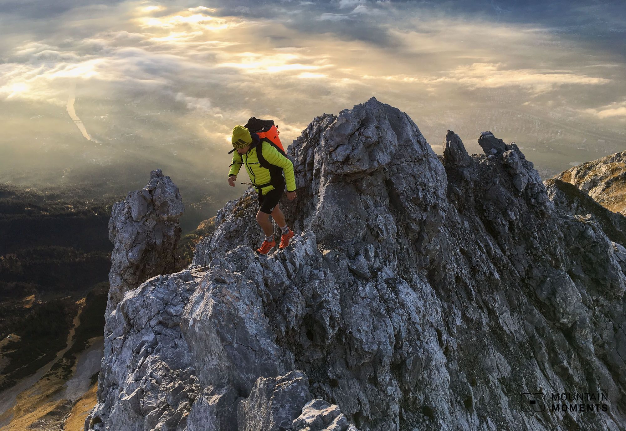 Berglauf Brandjochspitze: Steiler Skyrun an der Innsbrucker Nordkette