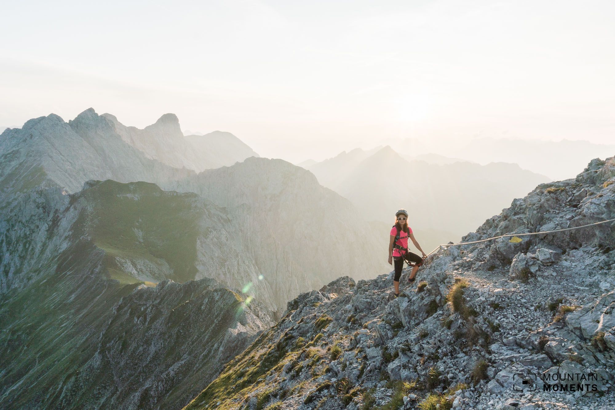 Innsbrucker Klettersteig! Gratwanderung an der Nordkette – Der schönste Klettersteig der Ostalpen