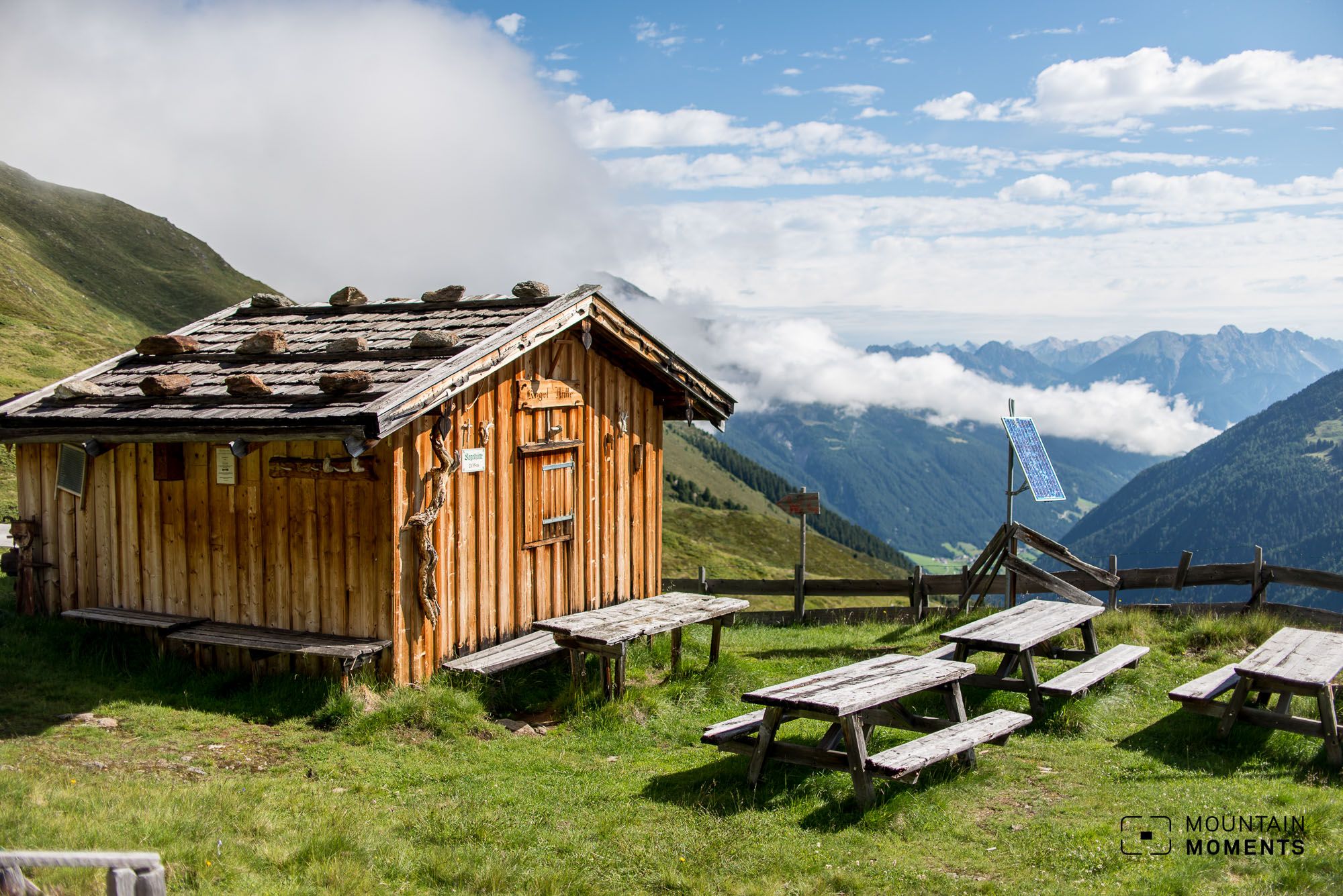 Sellrainer Hüttenrunde! Mehrtägiges Hüttenwandern Nahe Innsbruck im Flow mit der Natur