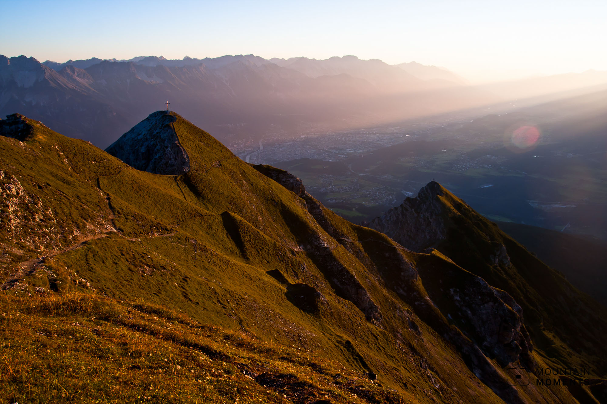 Nockspitze – Sonnenaufgangstour!  Die schönste Sonnenaufgangswanderung über Innsbruck