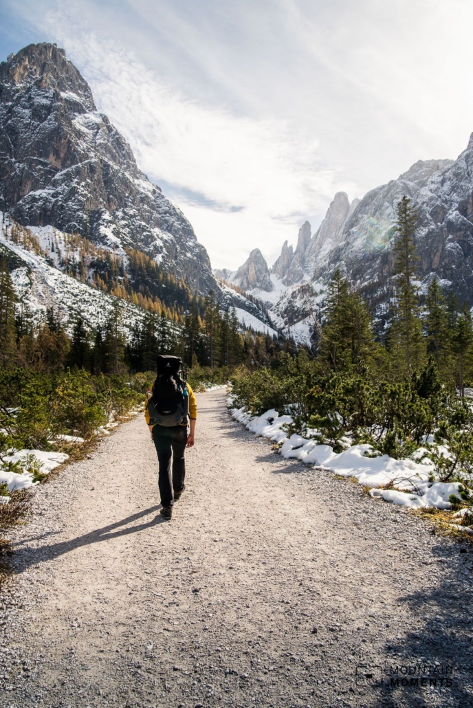 Anspruchsvolle Wanderung um das Büllelejoch: Auf ruhigen alpinen Pfaden im Osten der Drei Zinnen