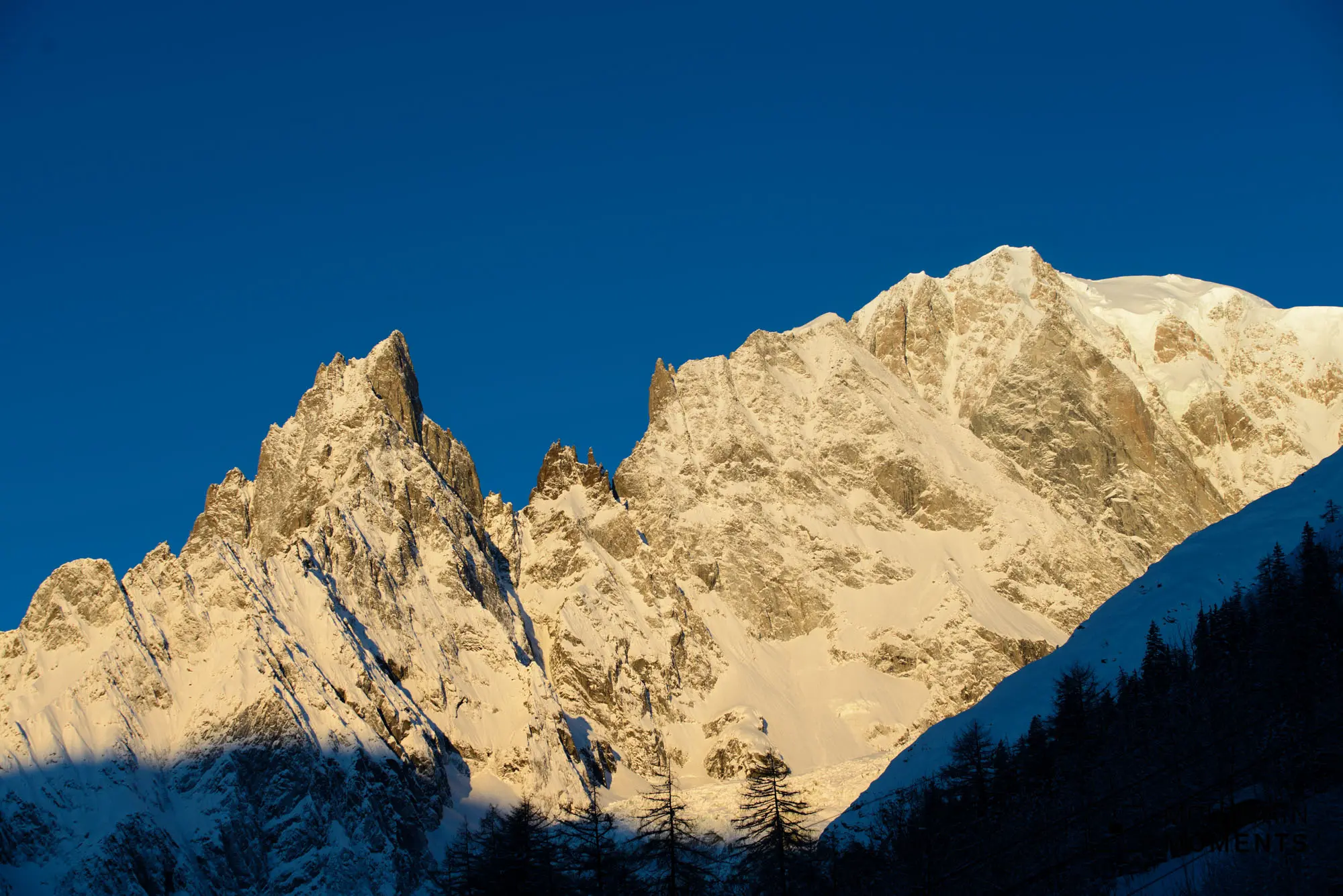 courmayeur, mont blanc, winter
