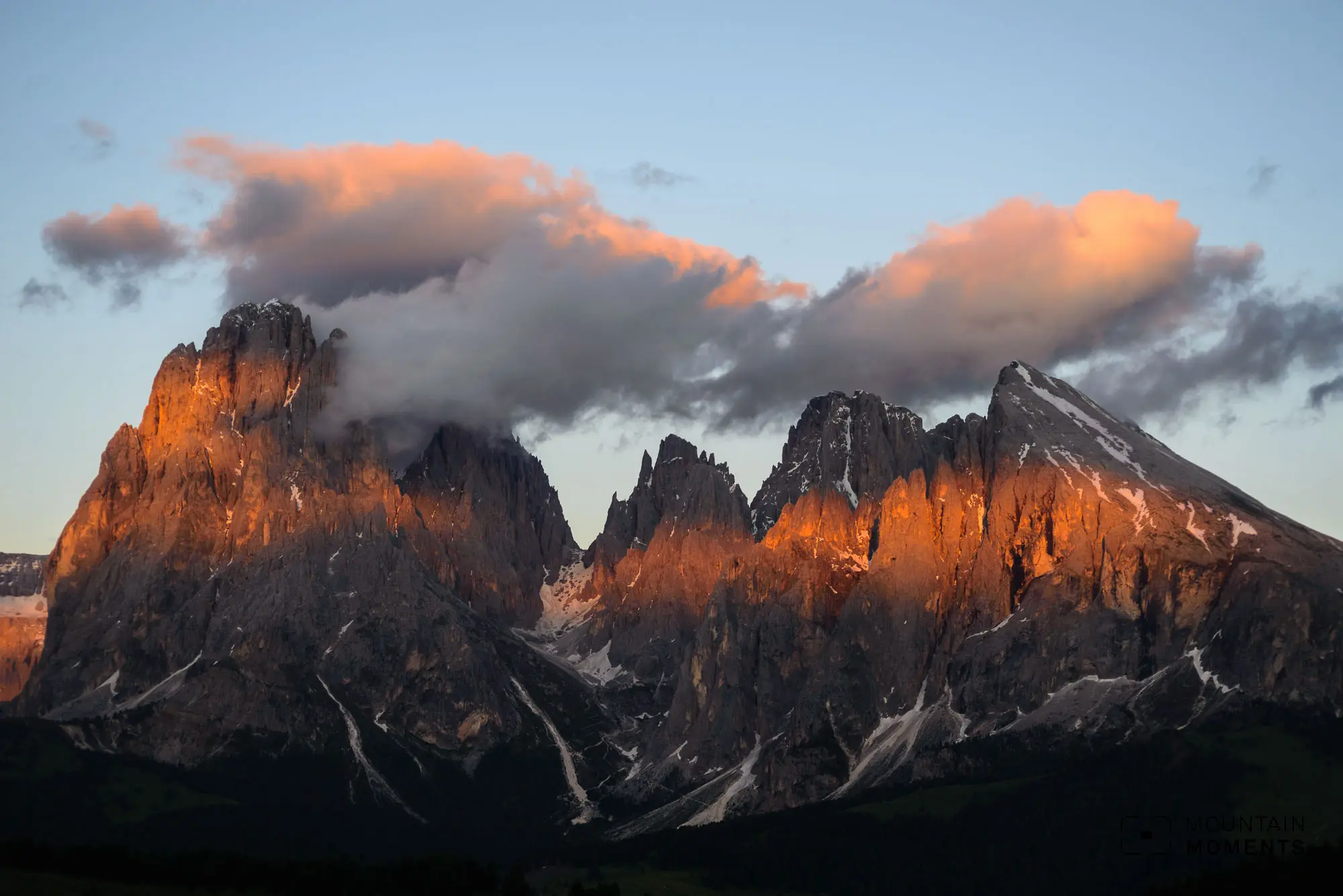 dolomiten, langkofel, plattkofel, seiser alm, sellapass