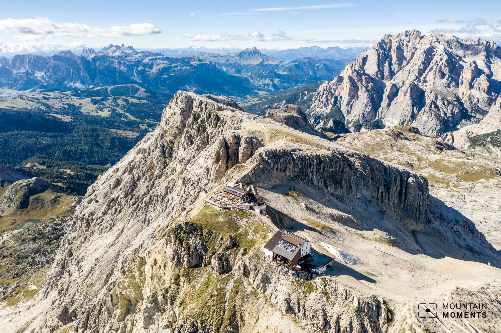 Aussichtsreiche Panorama-Wanderng auf den Lagazuoi mit Fototipps: Auf den Spuren des Alpenkrieges