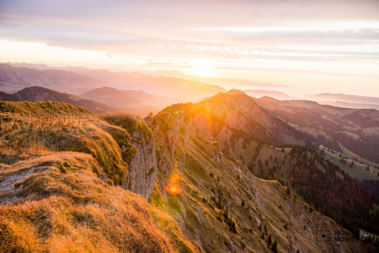 Panorama-Wanderung Hochgrat: Gratwanderung Entlang Der Aussichtsreichen ...