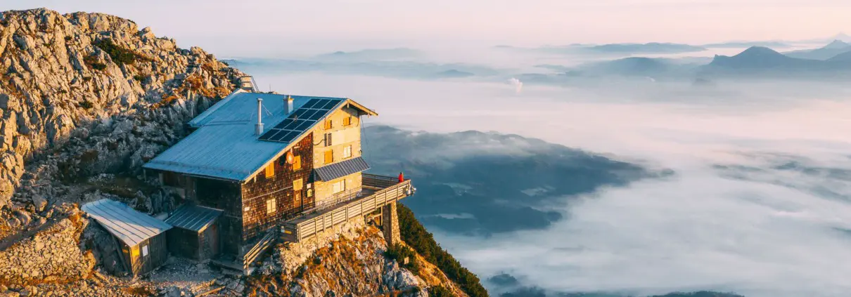 Hochstaufen: Versteinerte Aussichten
