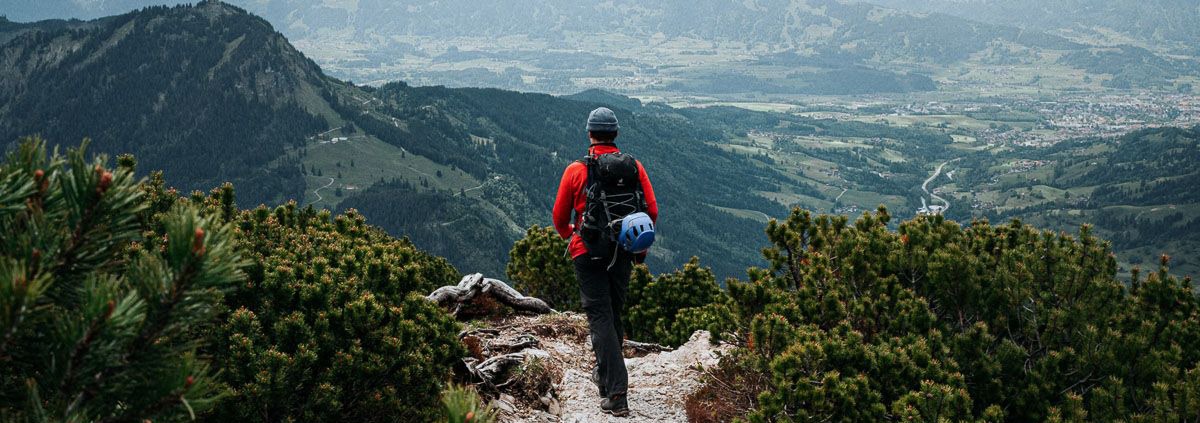 Iseler: Grenz- und Gratwanderung mit Klettersteig-Option