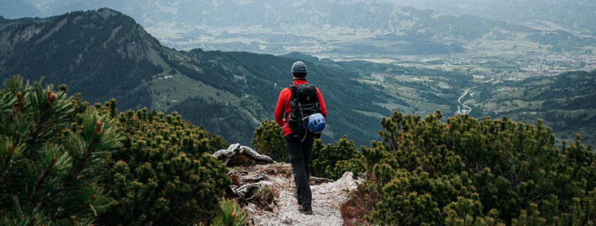 Iseler: Grenz- und Gratwanderung mit Klettersteig-Option