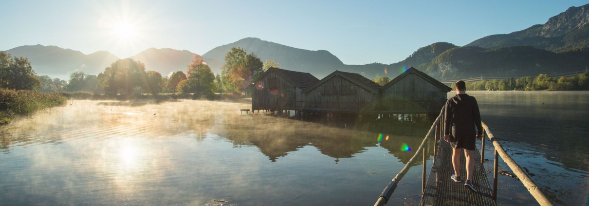 Kochelsee: Um das blaue Land
