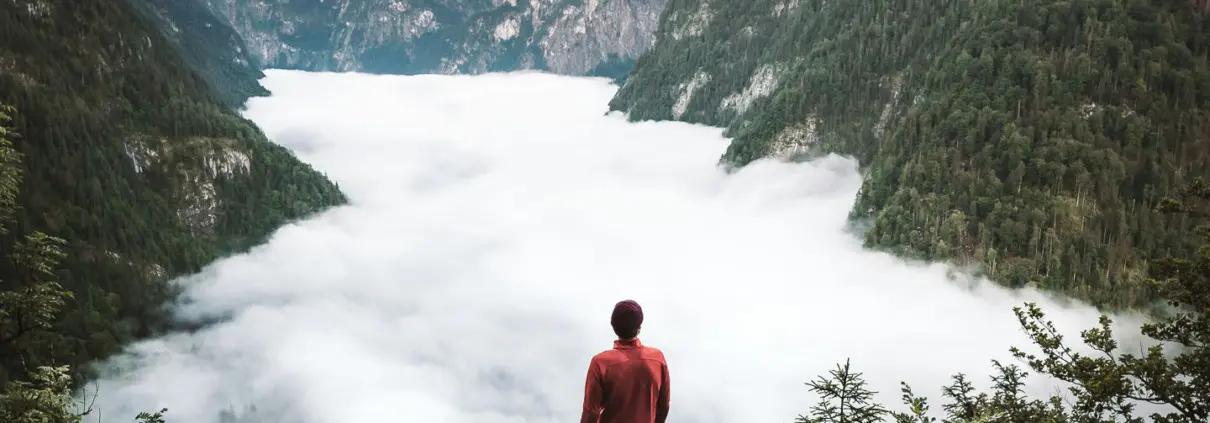 Malerwinkel: Traumhaftes Königsseepanorama