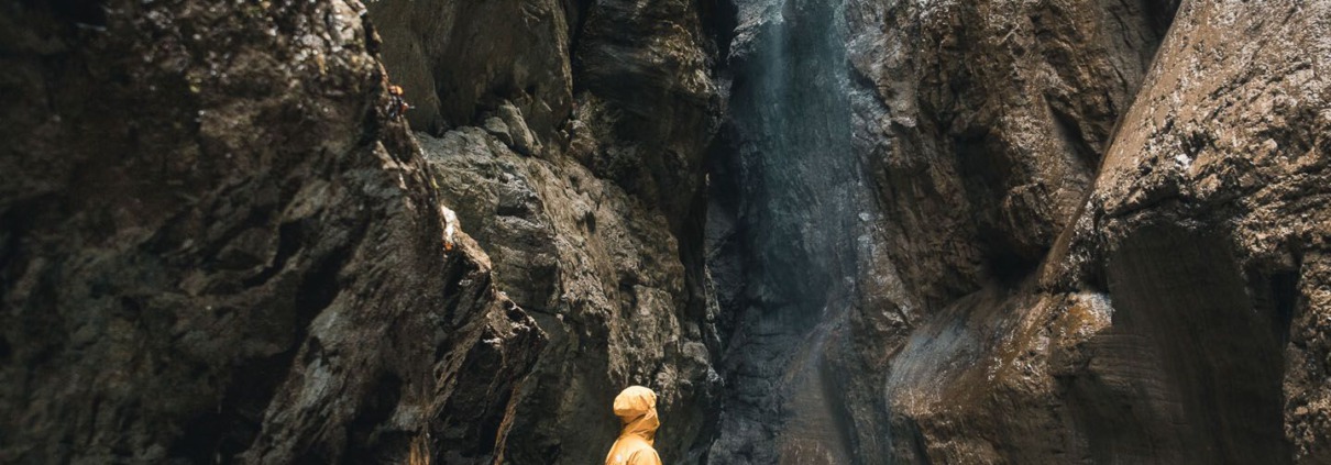 Partnachklamm: Die Schlechtwetteralternative im Zugspitzgebiet