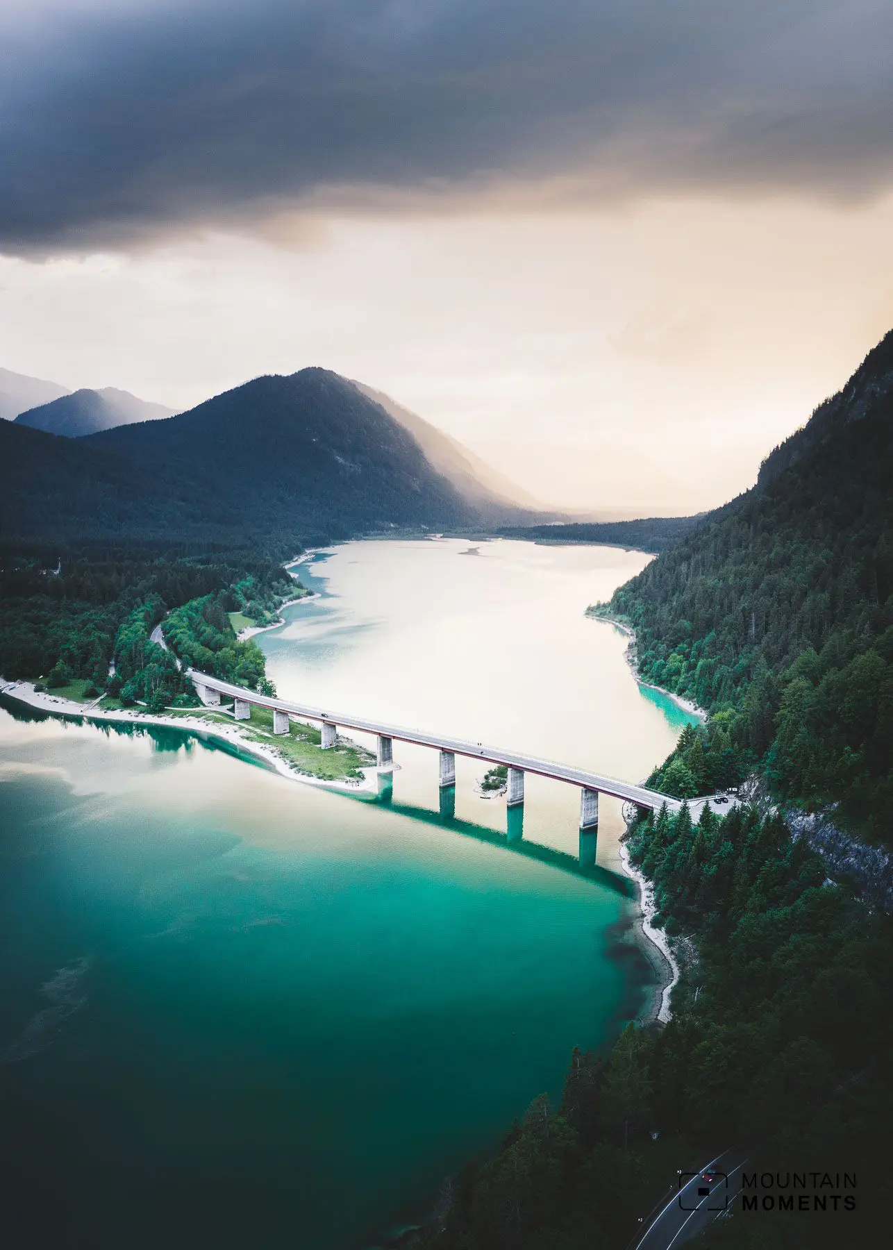 Schafreuter, Sylvenstein Stausee, Naturpark Karwendel, Karwendel, Sylvenstein