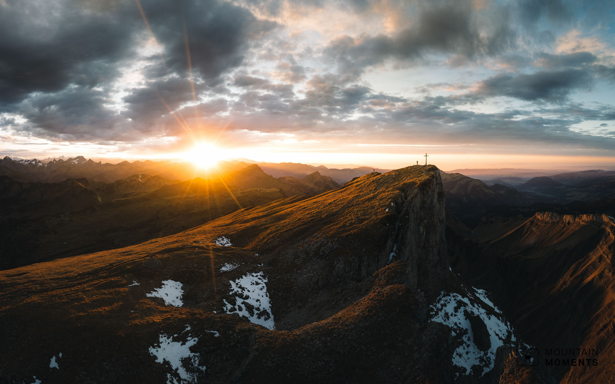 Top-Aussicht am Hohen Ifen: Einzigartiges Felspult über dem Gottesacker (mittelschwere Wanderung)