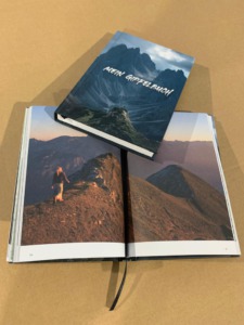 mountain moments mein gipfelbuch, tourenbuch