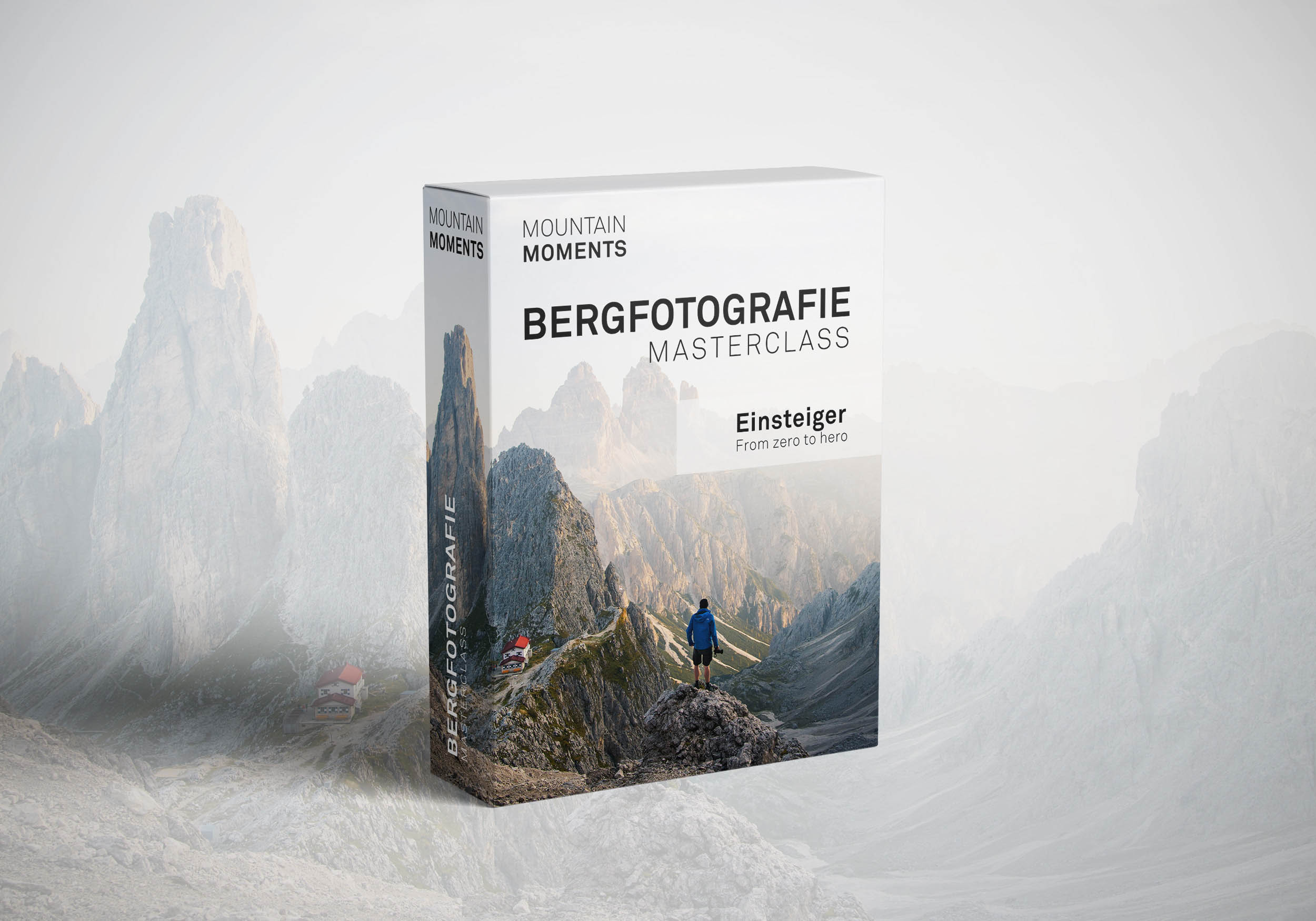 Bergfotografie – From zero to hero – Einsteiger Kurs