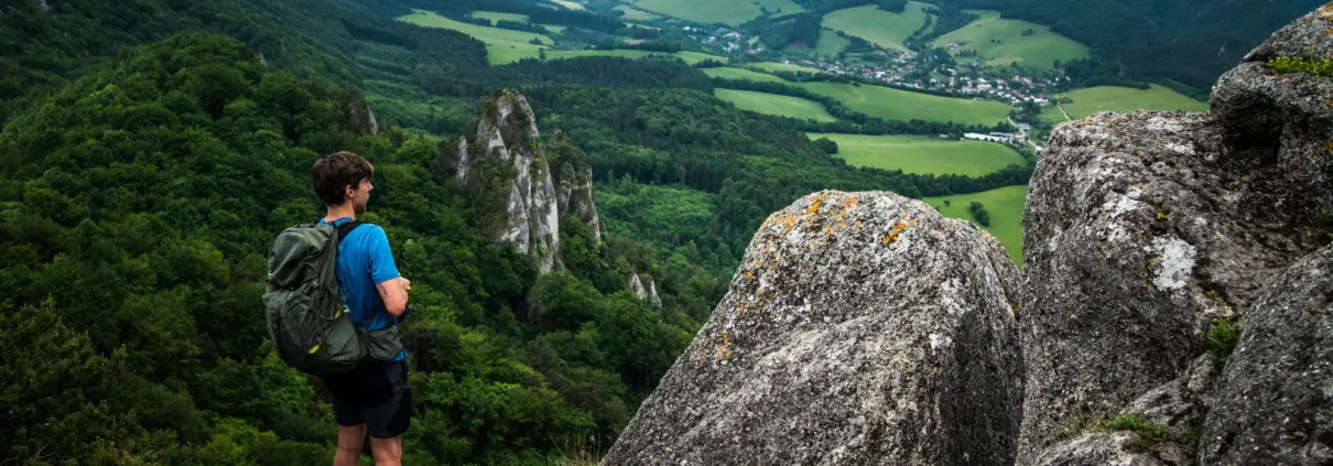 wandern, sulov, slovakei, wanderrucksack, checkliste