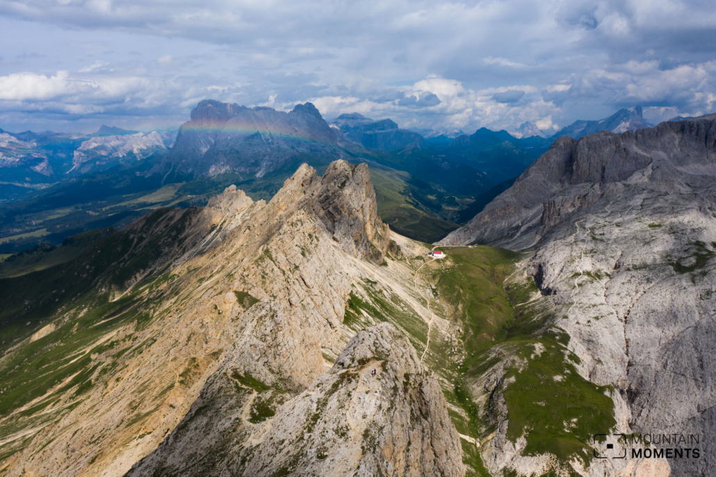 Klettersteig, Via Ferrata, Seiser Alm, Schlern, Tierser Alpl, Maximilian Klettersteig