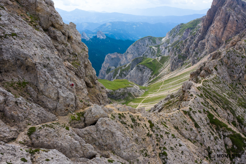 Klettersteig, Via Ferrata, Seiser Alm, Schlern, Tierser Alpl, Maximilian Klettersteig