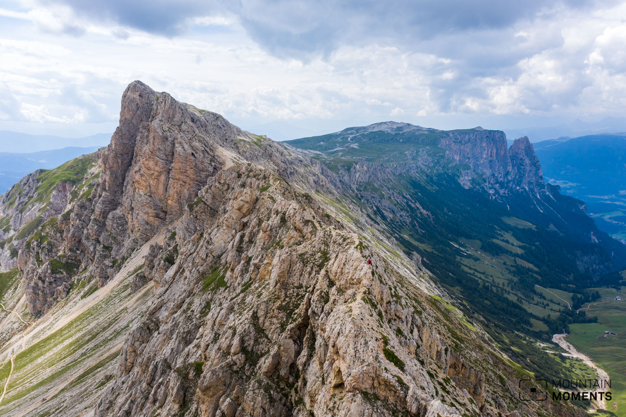 Klettersteig, Via Ferrata, Seiser Alm, Schlern, Tierser Alpl, Maximilian Klettersteig