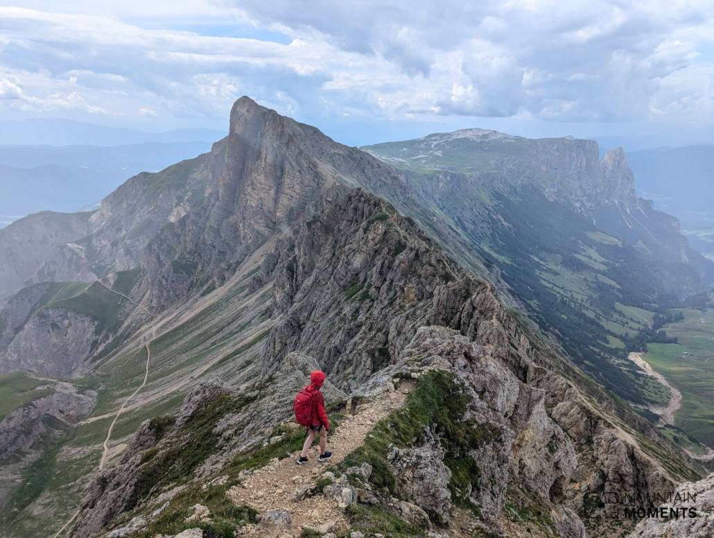 Klettersteig, Via Ferrata, Seiser Alm, Schlern, Tierser Alpl, Maximilian Klettersteig