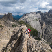 Klettersteig, Via Ferrata, Seiser Alm, Schlern, Tierser Alpl, Maximilian Klettersteig