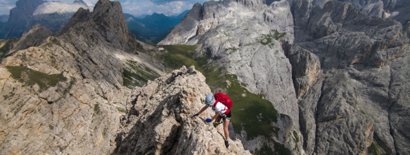 Klettersteig, Via Ferrata, Seiser Alm, Schlern, Tierser Alpl, Maximilian Klettersteig