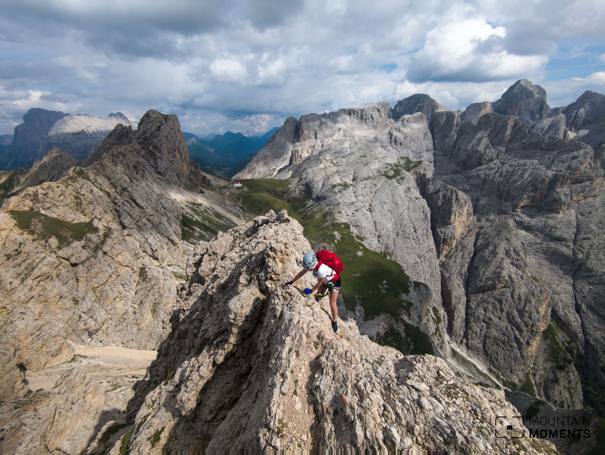 Maximilian Klettersteig Schlern – Aussichtsreicher, leichter Klettersteig ab Seiser Alm