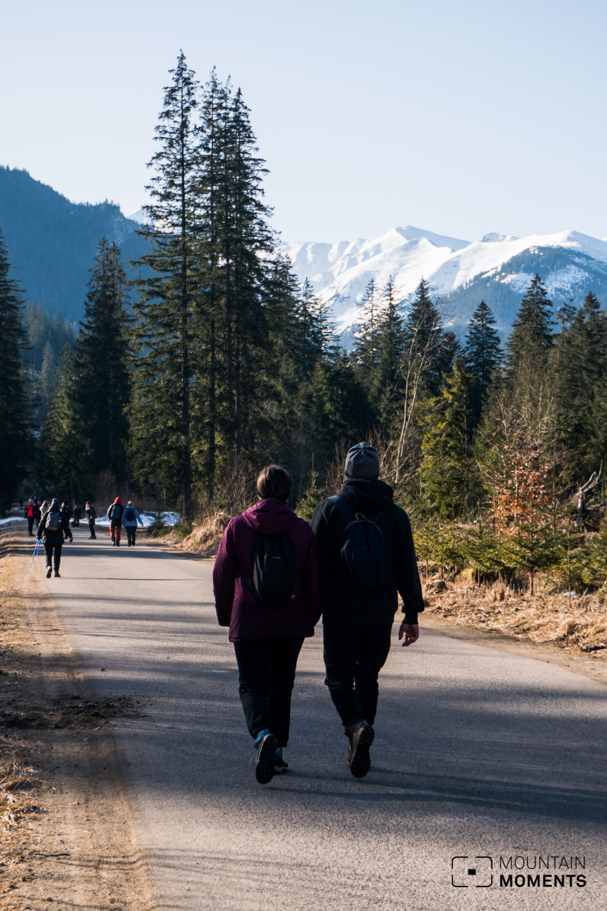 winterwandern tatra, winter wanderung krakau, schneewanderung tatra, schneeschuh tour krakau