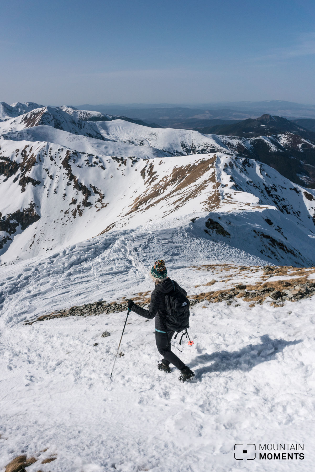 winterwandern tatra, winter wanderung krakau, schneewanderung tatra, schneeschuh tour krakau
